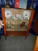 A china cabinet.