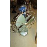 A vintage 'Frost' electric fan.
