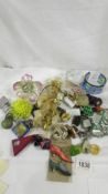 A good selection of abstract vintage and later chunky designed jewellery.