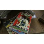 6 DC circa 1960's detective comics, mainly silver age, all appear in good condition.