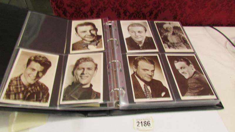 Two albums of movie star postcards (approximately 175) and an album of Picture Goer Gallery series - Image 8 of 31