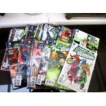 DC comics, Green Lantern corps and Green Lantern New Guardians comics (approx.