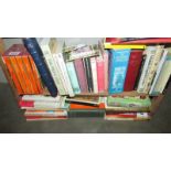 A good lot of books relating to poetry, classics, critique etc.