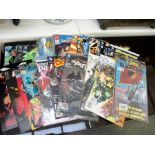 DC Comics including Brightest Day, Batman end game etc. Approx.