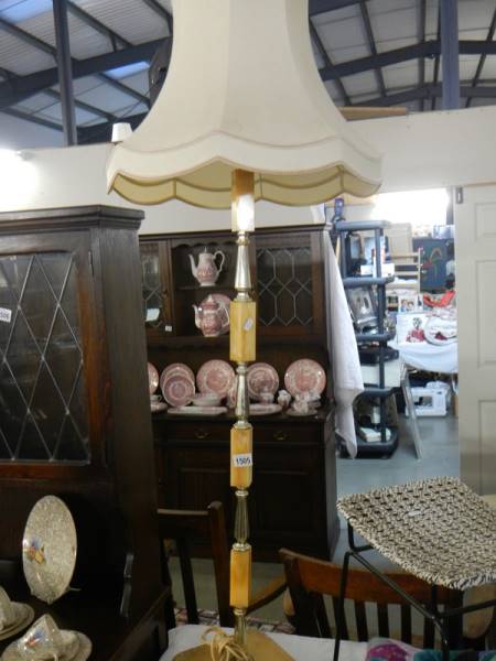 A standard lamp