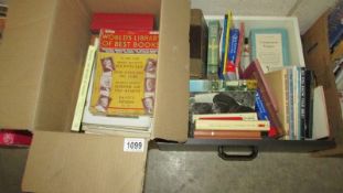 A mixed lot of books and magazines including The World Library of best books magazines,