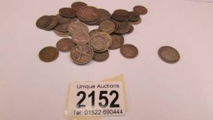 Approximately 89 grams of silver coins, Australia, New Zealand, Canada, South Africa etc.