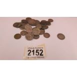 Approximately 89 grams of silver coins, Australia, New Zealand, Canada, South Africa etc.