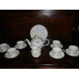 A Royal Berlington 16 piece teaset