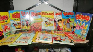 A good lot of children's books including Beano, Sooty, Noddy etc.