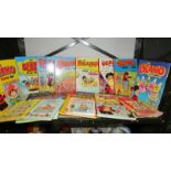 A good lot of children's books including Beano, Sooty, Noddy etc.