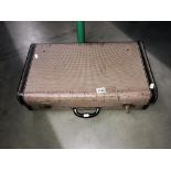 A vintage suitcase