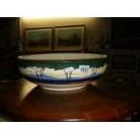 Large Royal Doulton bowl ( small chip to base,