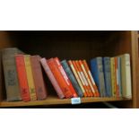A quantity of vintage paperback P G Wodehouse books.