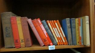 A quantity of vintage paperback P G Wodehouse books.