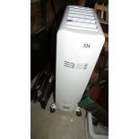 A convector heater.