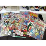 Approx 30 Marvel Avengers comics,