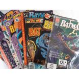 A quantity of Batman comics including 243, 279, 282, 283, 333, 388 etc.Approx.