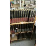 3 shelves of Encyclopaedia Britannica.