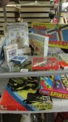 A mixed lot of vintage games etc.