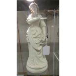 An early parian figure, a/f.