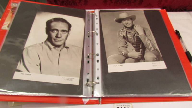 Two albums of movie star postcards (approximately 175) and an album of Picture Goer Gallery series - Image 4 of 31