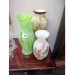 2 Victorian vases 7 1 other