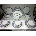 A Royal Doulton Cranbourne 30 piece dinner set