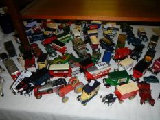 A quantity of diecast vehicles