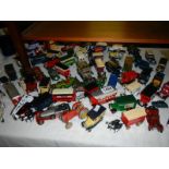 A quantity of diecast vehicles