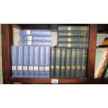 12 editions of 1930's Daily Express classics, 10 volumes of Everyman Encyclopaedia etc.