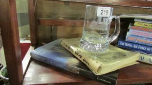 A History of Lincoln Minster, Lincoln Cathedral Cookery book and a Lincoln Minster tankard.