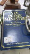 2 volumes of 'Yes Prime Minister'.