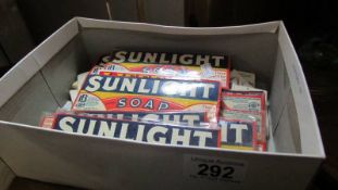 A quantity of match books including Sunlight.