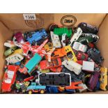 A quantity of diecast cars