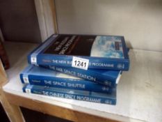 4 books on Chinese/Russian American space programmes