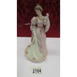 A limited edition Wedgwood figure 'The Turn of the Century Ball 1899', 0784/10000.