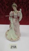 A limited edition Wedgwood figure 'The Turn of the Century Ball 1899', 0784/10000.