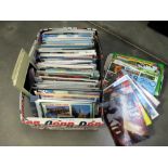 A box of postcards