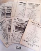 1970 market rasen racecards,