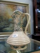 A decorative jug