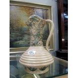 A decorative jug