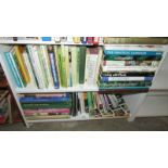 A large lot of gardening books.