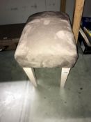A bedroom stool (in like new condition)