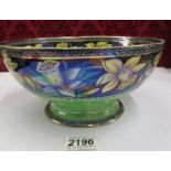 A fine New Hall Louis Boullcmler bowl with daffodils, (Bournier ware).