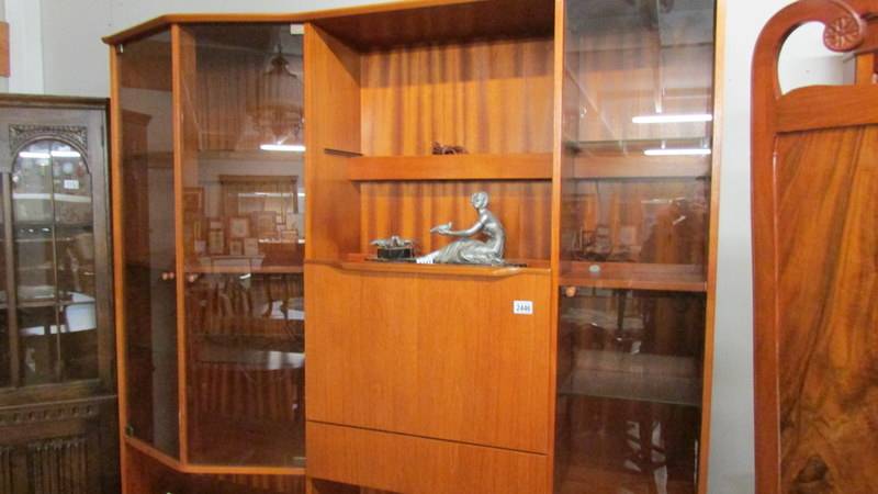 A good quality teak cabinet. - Image 3 of 3