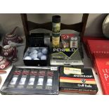 Good lot of mainly new golf balls, include Slazenger golf balls, Dunlop golf balls,