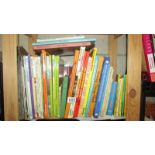 A quantity of children's books including Kate Greenaway, Winnie the Pooh etc.