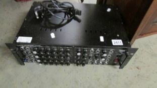 A Torque RMX42R keyboard mixer amplifier, 2 x 200W.