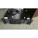 A Torque RMX42R keyboard mixer amplifier, 2 x 200W.